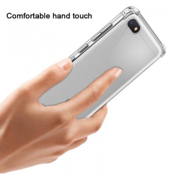 Silikoninis-Anti shock 0.6 mm. storio dėklas (REDMI 6A) Silikoninis-Anti shock 0.6 mm. storio dėklas (REDMI 6A)